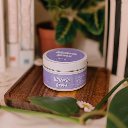 Wisteria Grove 4oz Candle