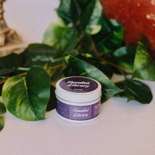 Haunted Library 4oz Candle