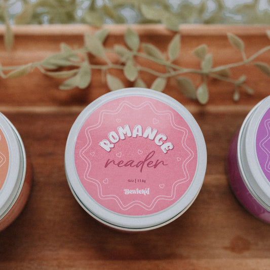 ROMANCE READER - Book-Inspired 4oz Candle