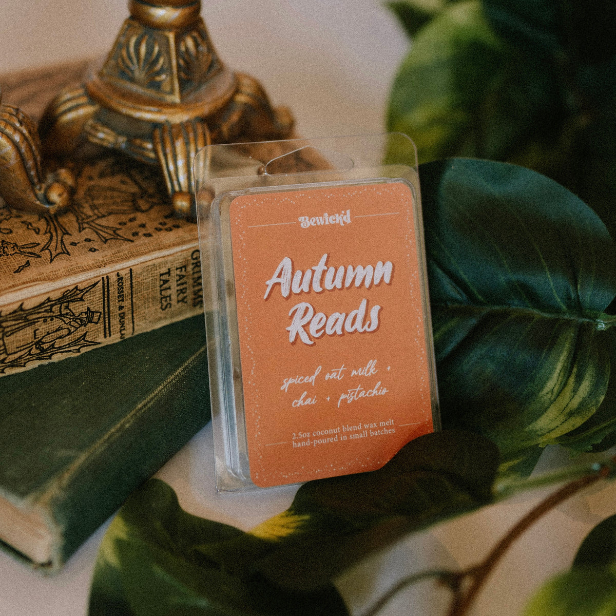 Autumn Reads Wax Melt