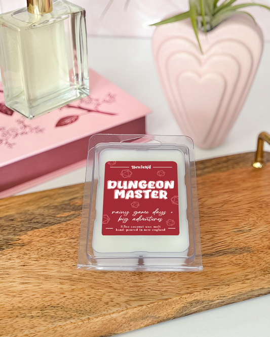 DUNGEON MASTER - TTRPG-inspired Wax Melt