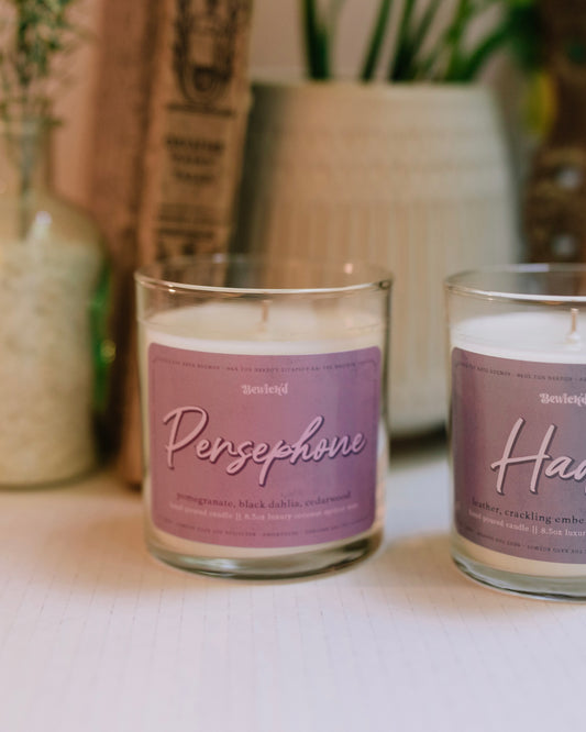 Persephone Candle