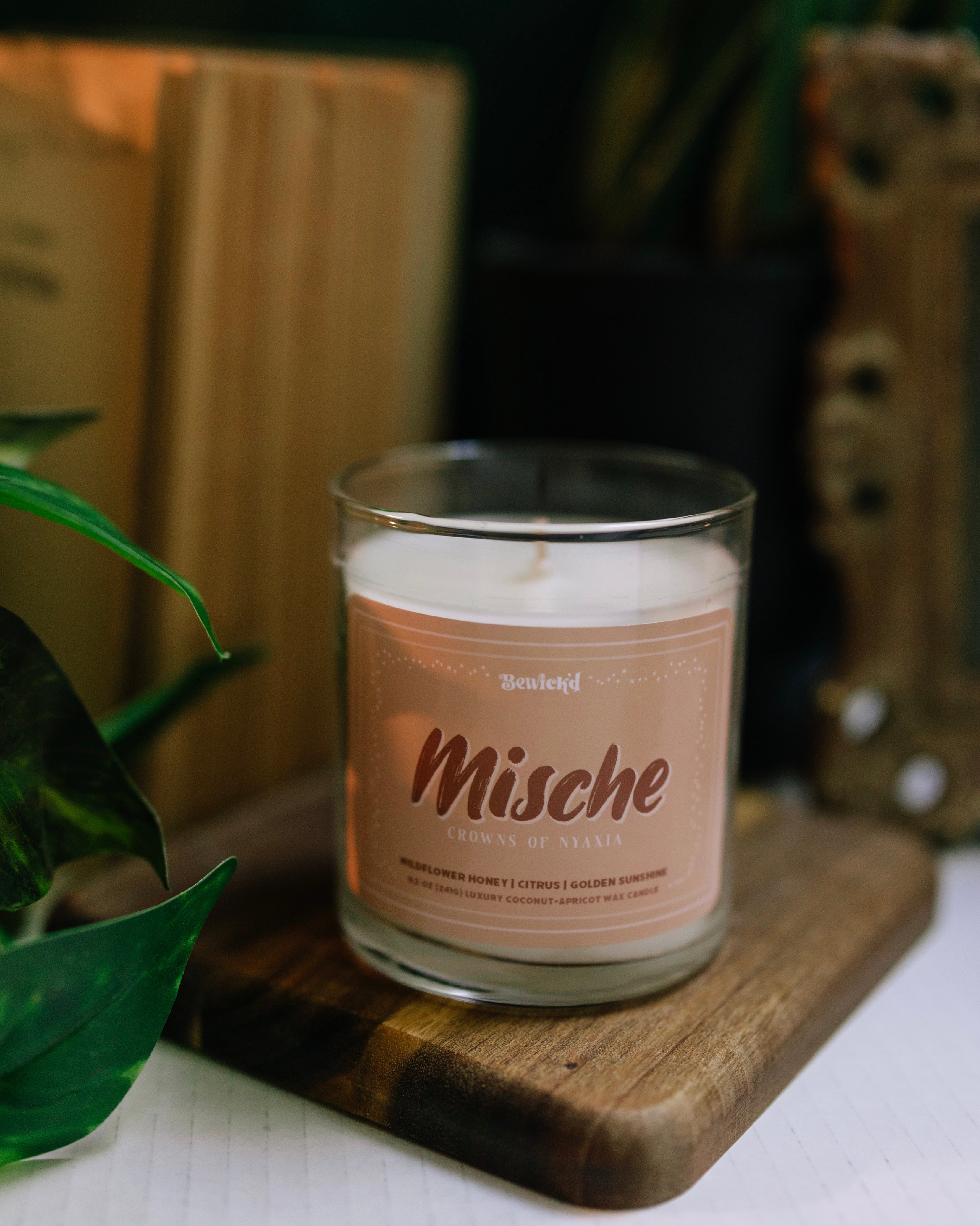 Mische Iliae 8.5oz Candle | Officially Licensed Carissa Broadbent