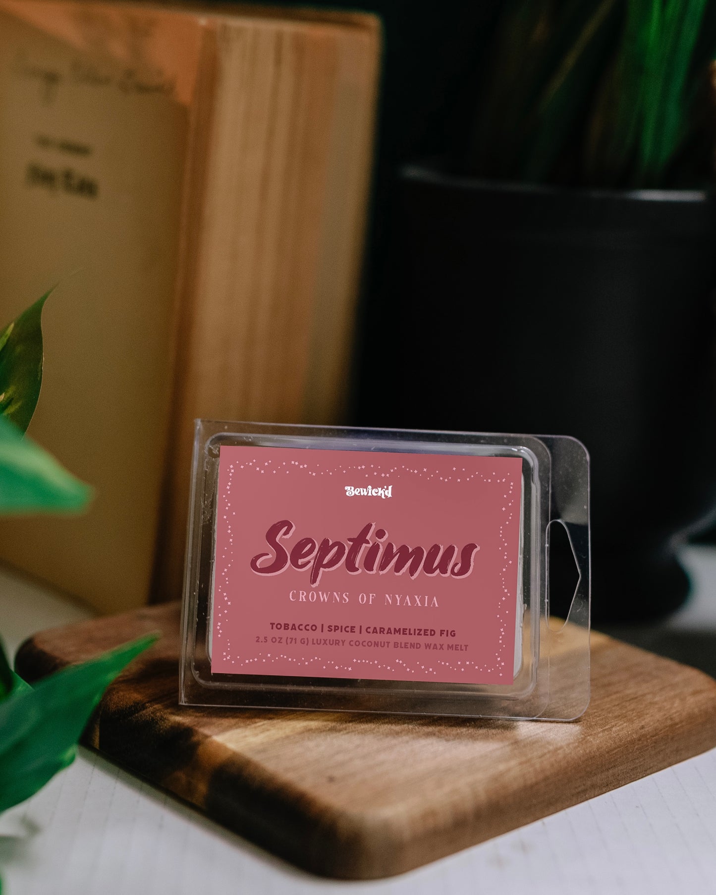 Septimus Bloodborn Wax Melt