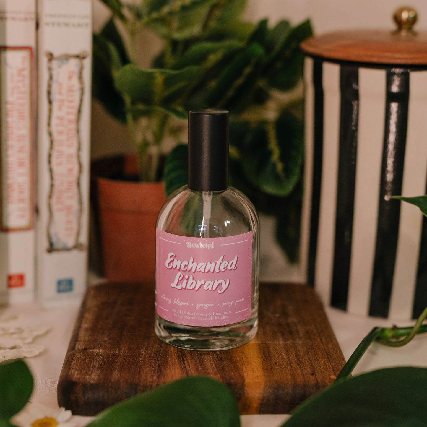 Enchanted Library Room Spray
