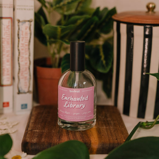 Enchanted Library Room Spray