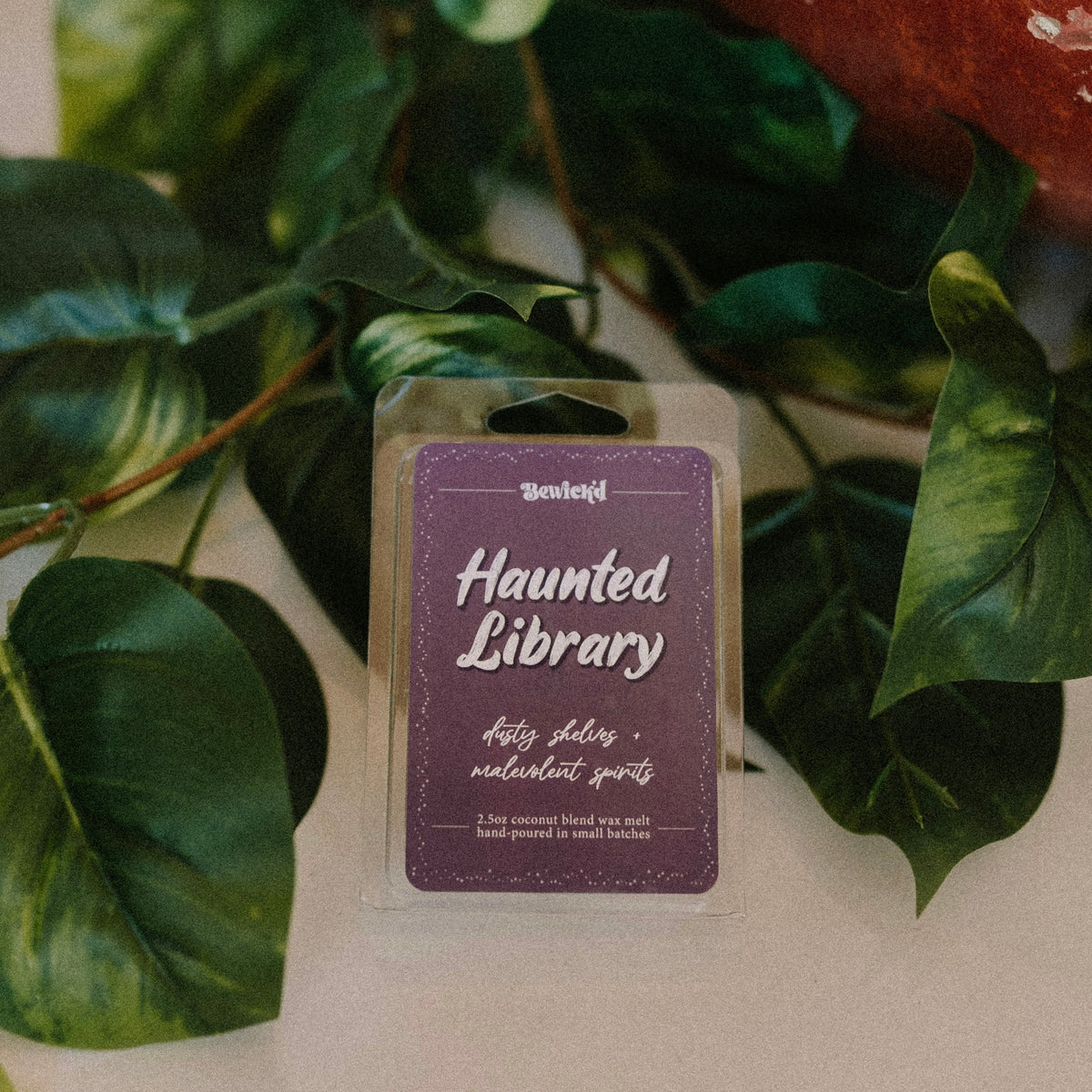 Haunted Library Wax Melt