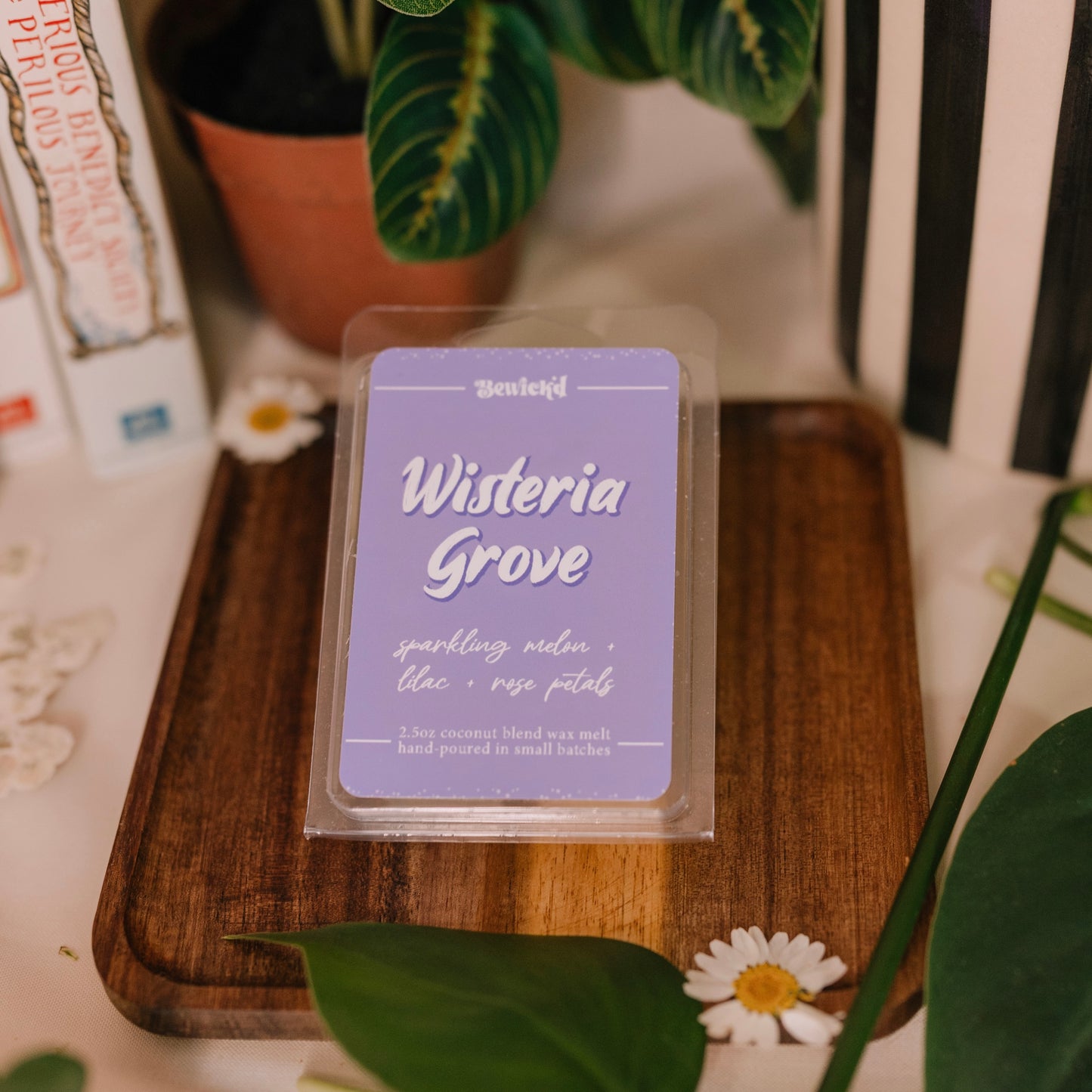 Wisteria Grove Wax Melt