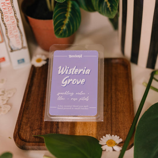 Wisteria Grove Wax Melt