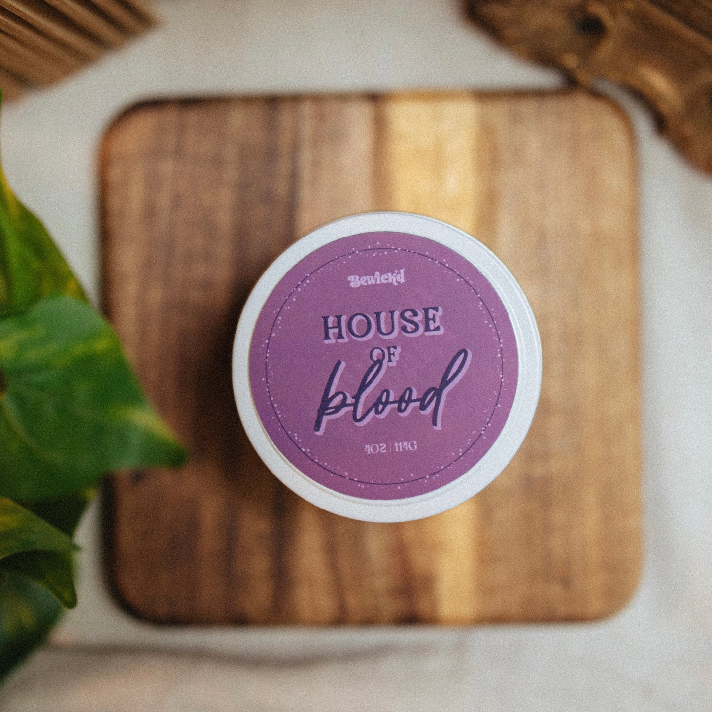 House of Blood 4oz Candle