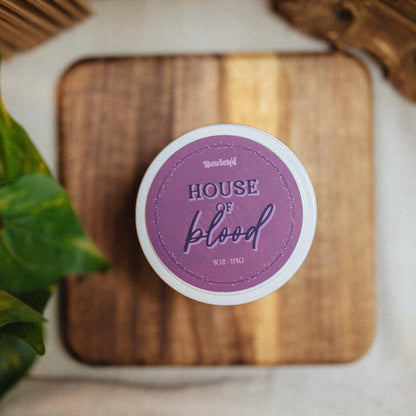 House of Blood 4oz Candle