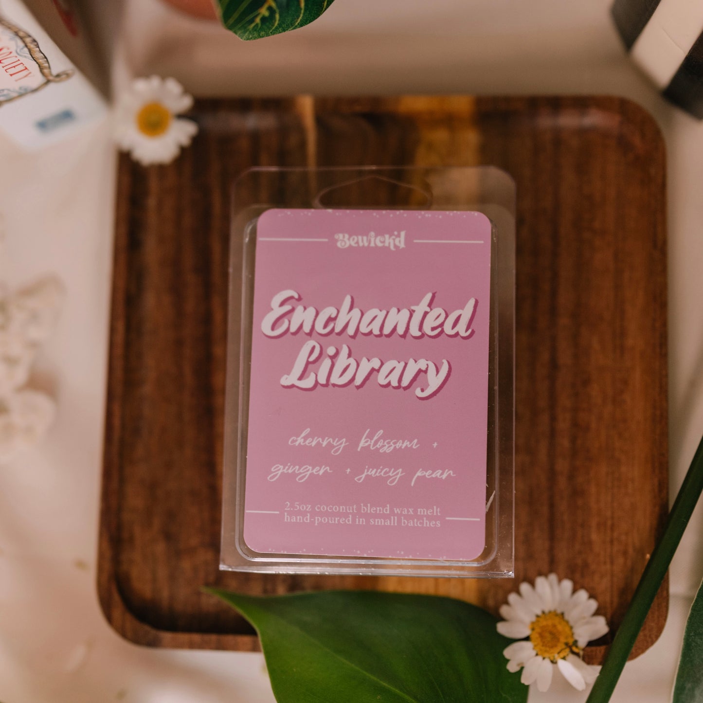 Enchanted Library Wax Melt