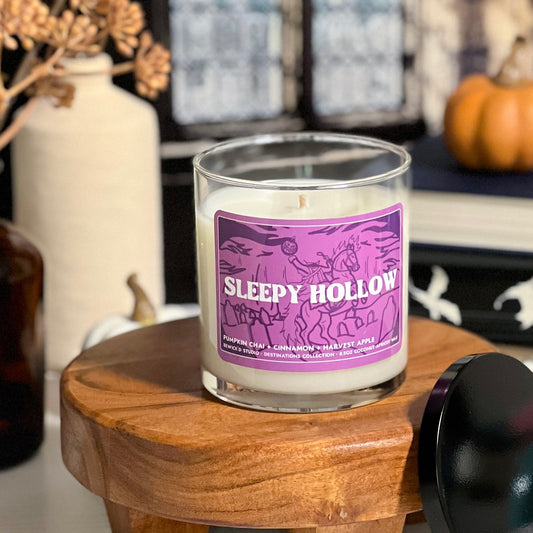 Sleepy Hollow - Coconut Wax Candle