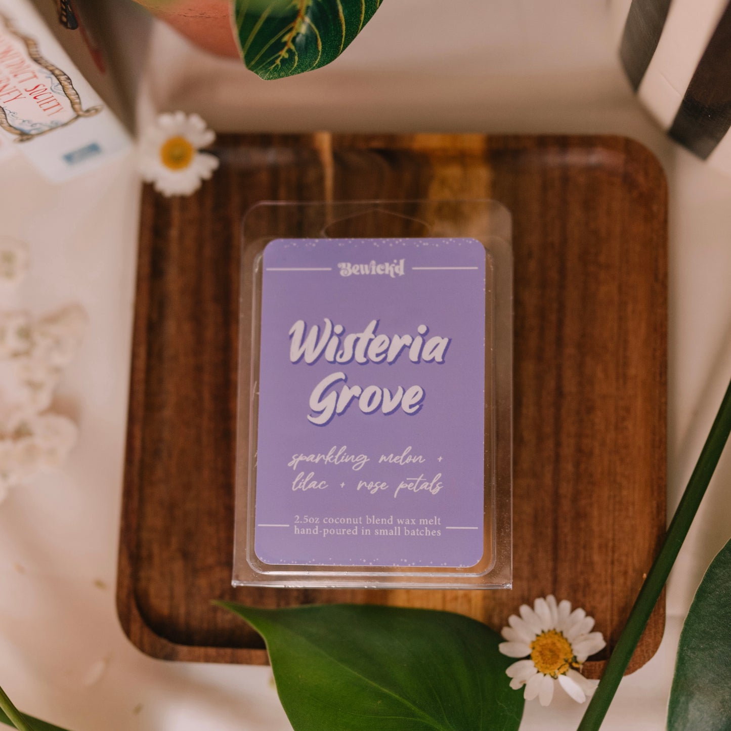 Wisteria Grove Wax Melt