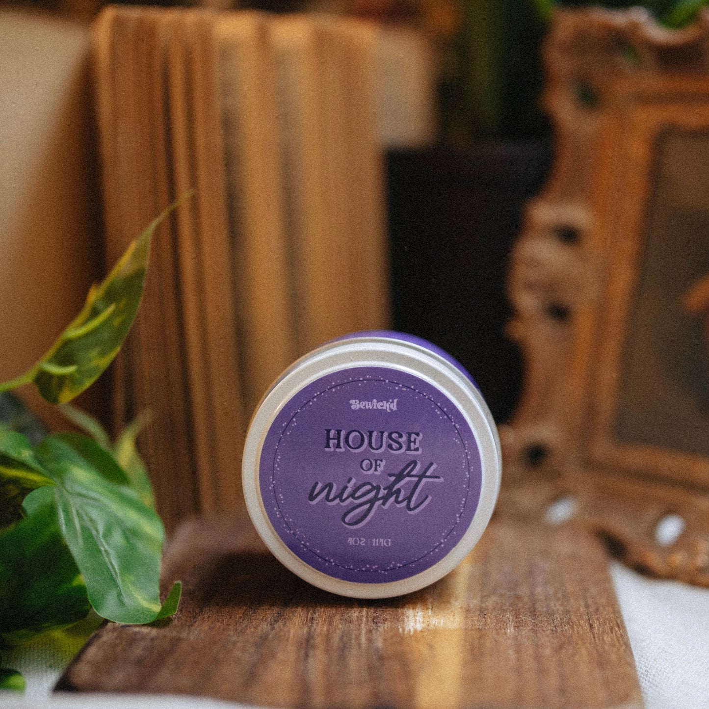House of Night 4oz Candle