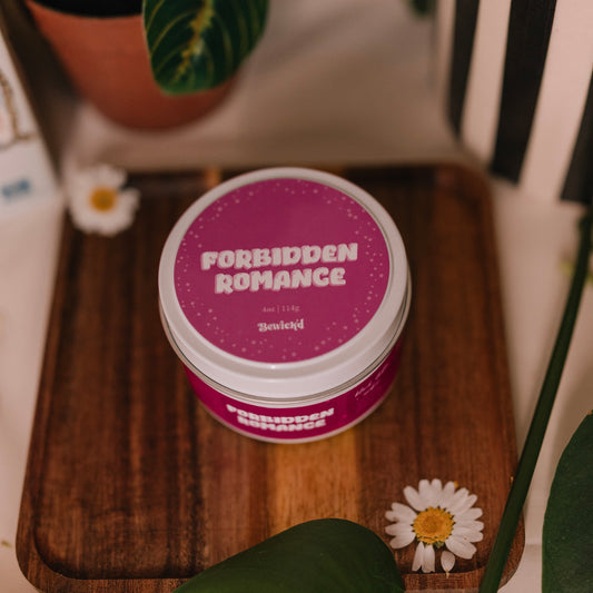 Forbidden Romance 4oz Candle