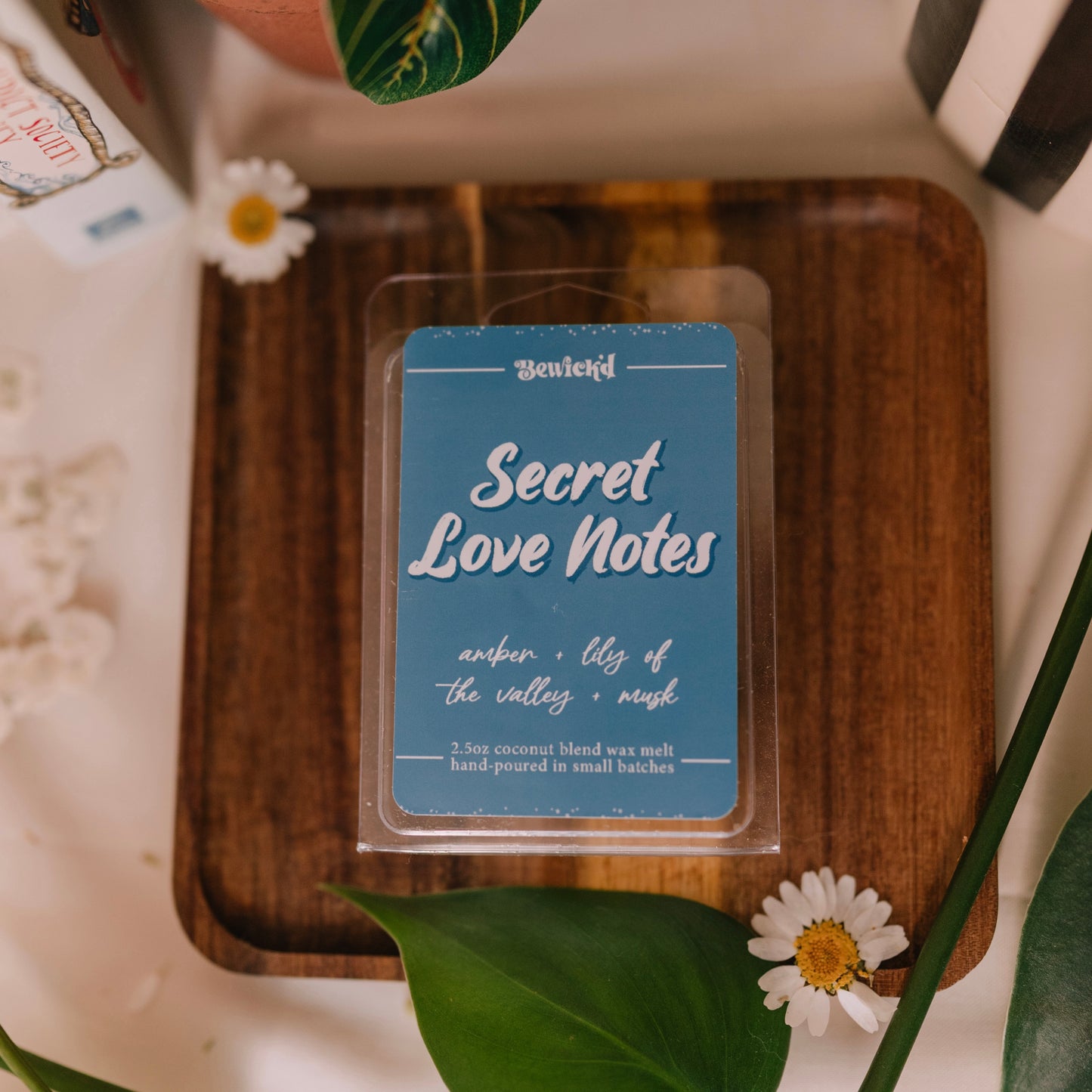Secret Love Notes Wax Melt