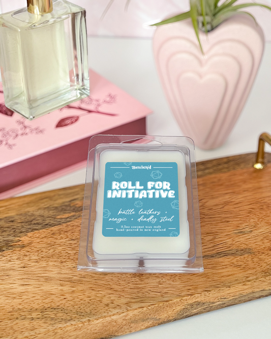 ROLL FOR INITIATIVE - TTRPG-inspired Wax Melt