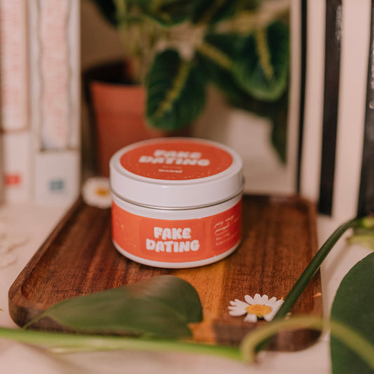 Fake Dating 4oz Candle