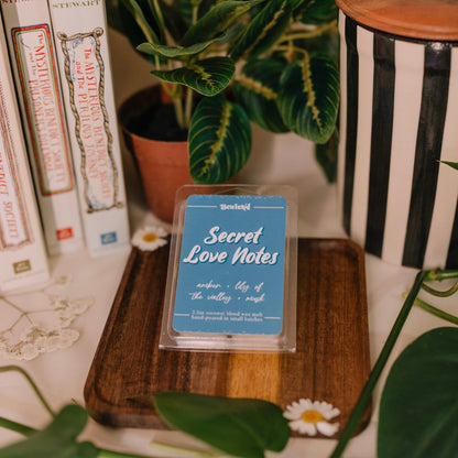 Secret Love Notes Wax Melt