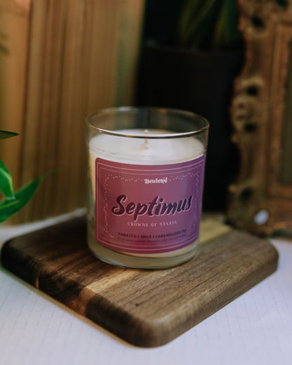Septimus Bloodborn Candle