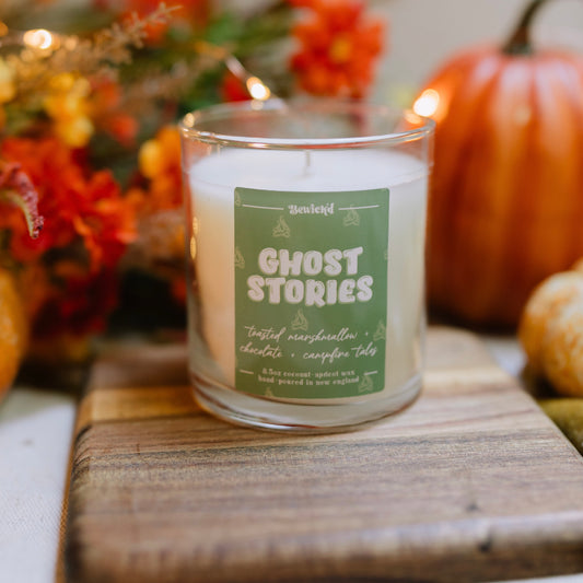 Ghost Stories Candle
