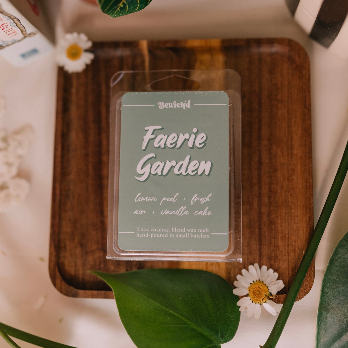 Faerie Garden Wax Melt