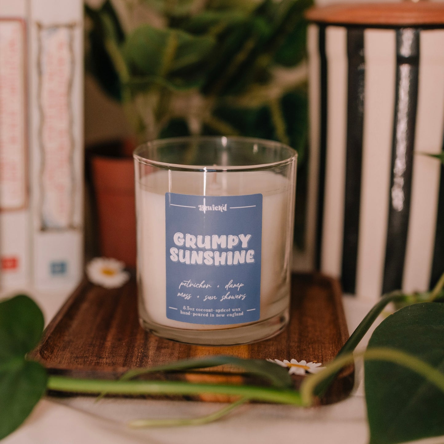 Grumpy Sunshine Candle