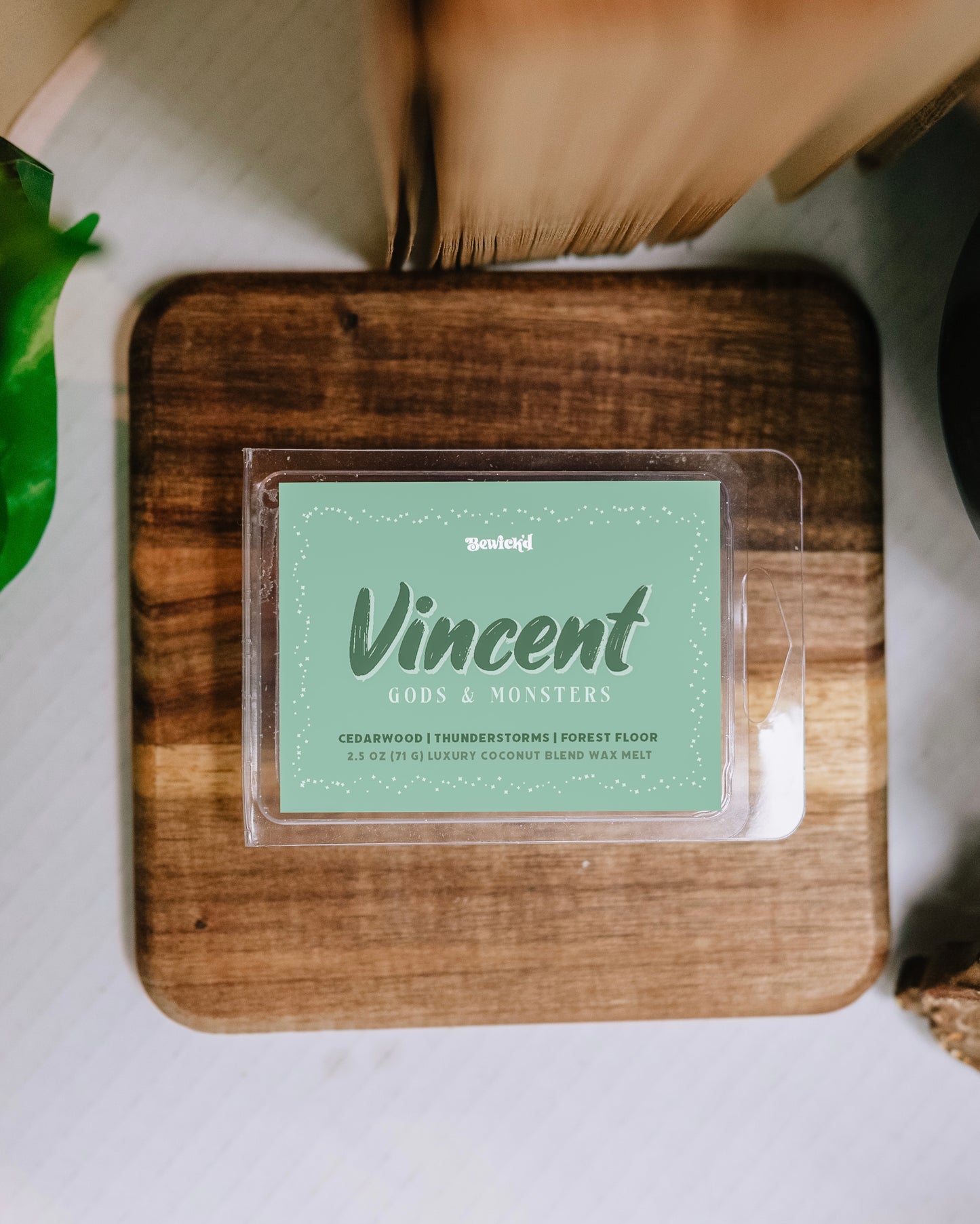 Vincent Wax Melt