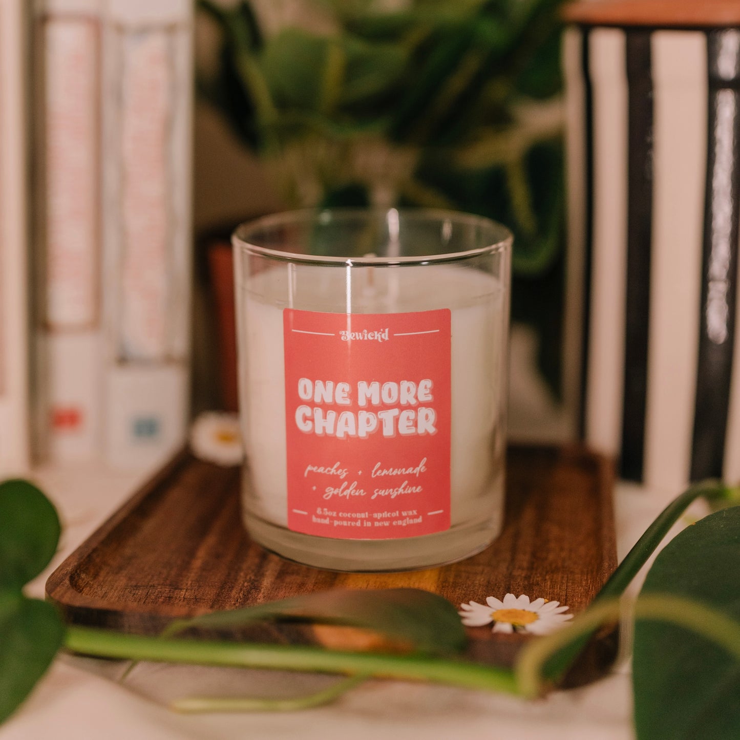 One More Chapter Candle