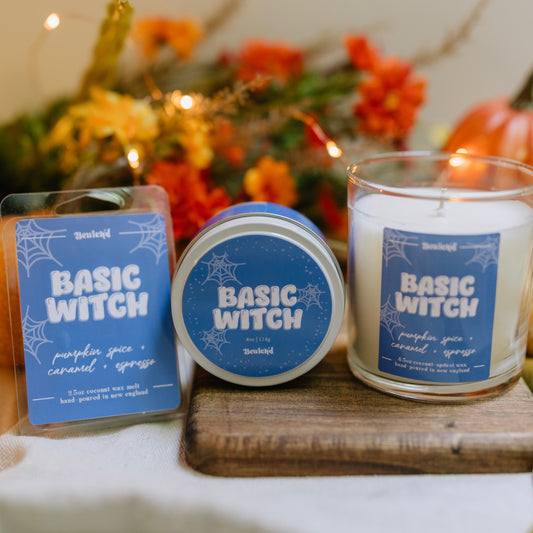 Basic Witch Candle