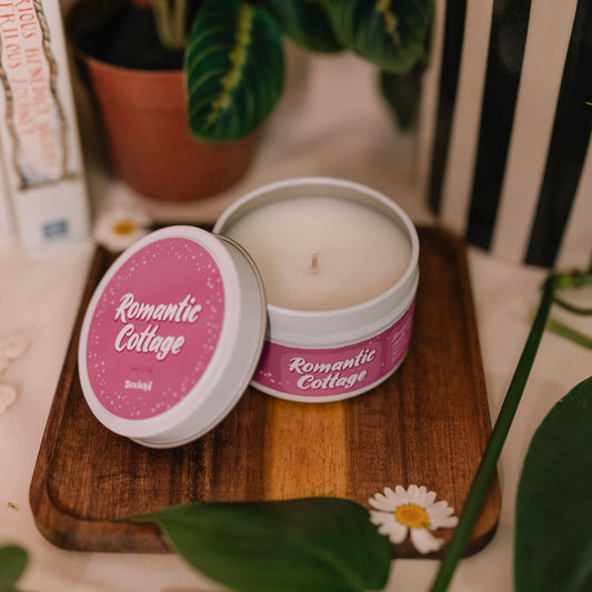 Romantic Cottage 4oz Candle