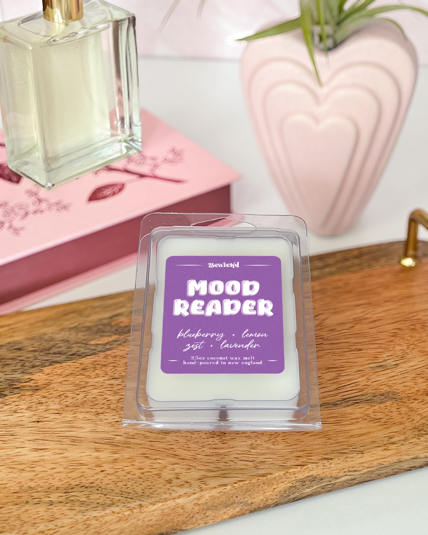 MOOD READER - Book inspired Wax Melt