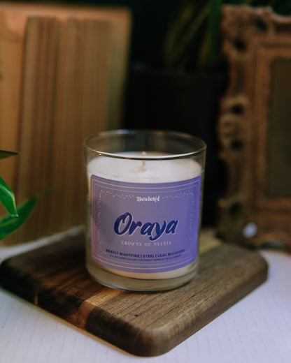 Oraya Nightborn Candle
