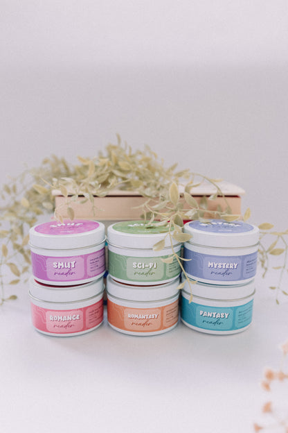 FANTASY READER - Book-Inspired 4oz Candle