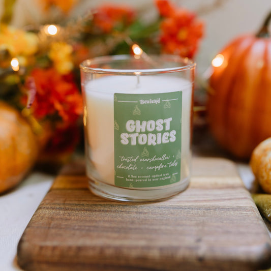Ghost Stories Candle