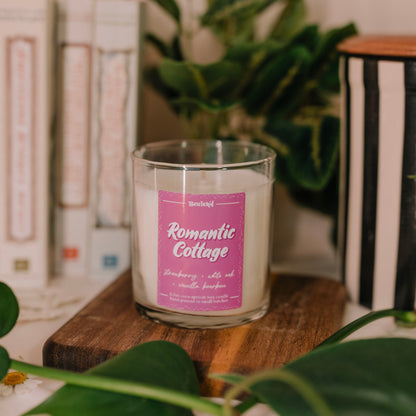 Romantic Cottage 8.5oz Candle