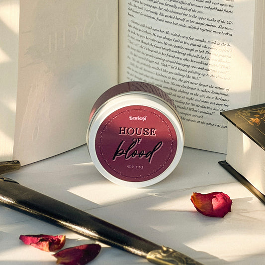 House of Blood 4oz Candle