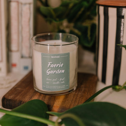 Faerie Garden 8.5oz Candle
