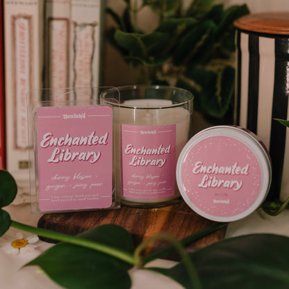 Enchanted Library 4oz Candle