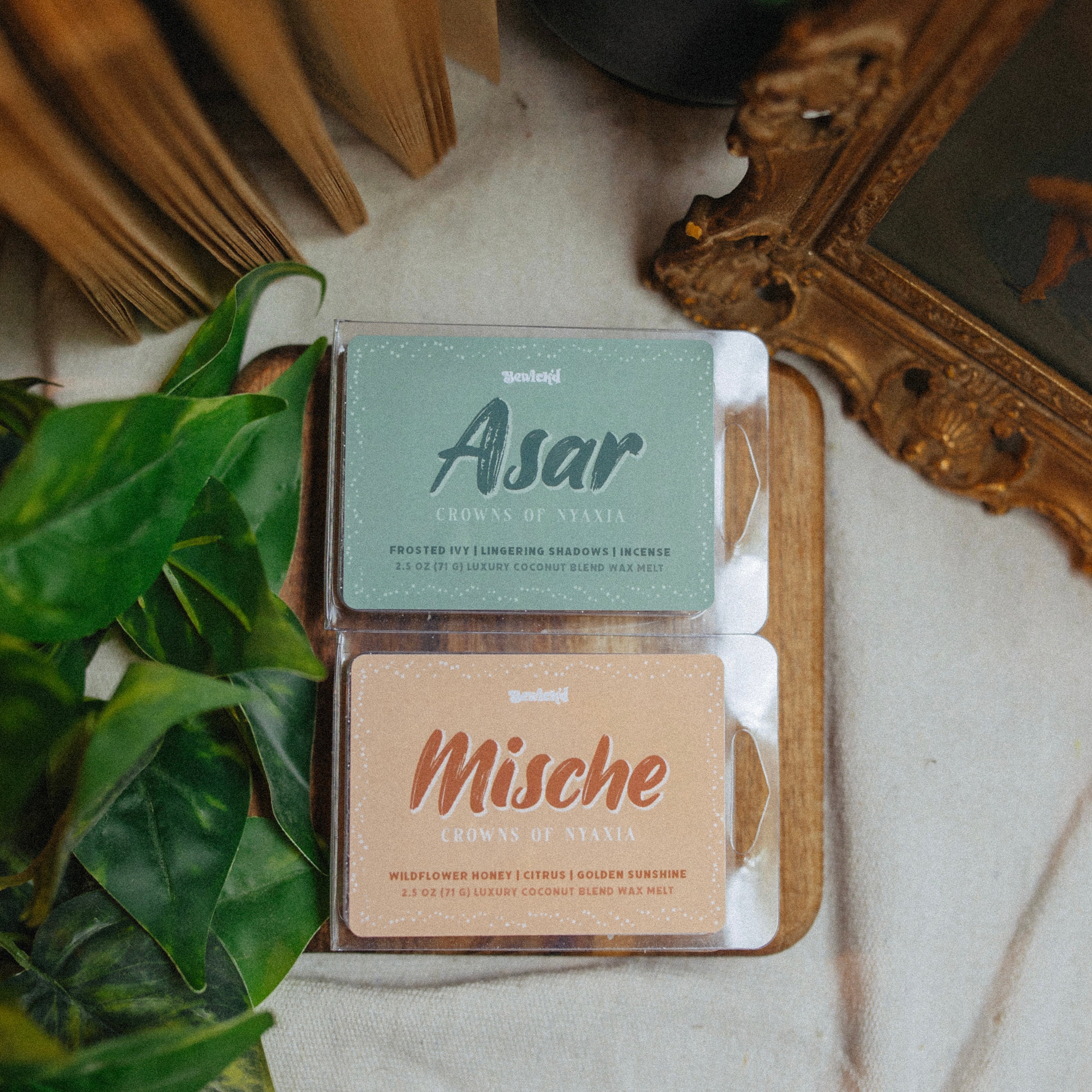Asar Voldari Wax Melt | Officially Licensed Carissa Broadbent