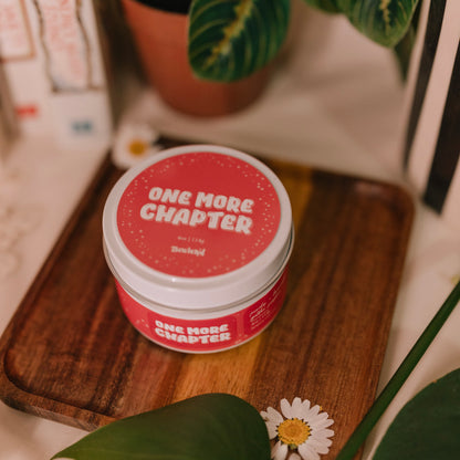 One More Chapter 4oz Candle