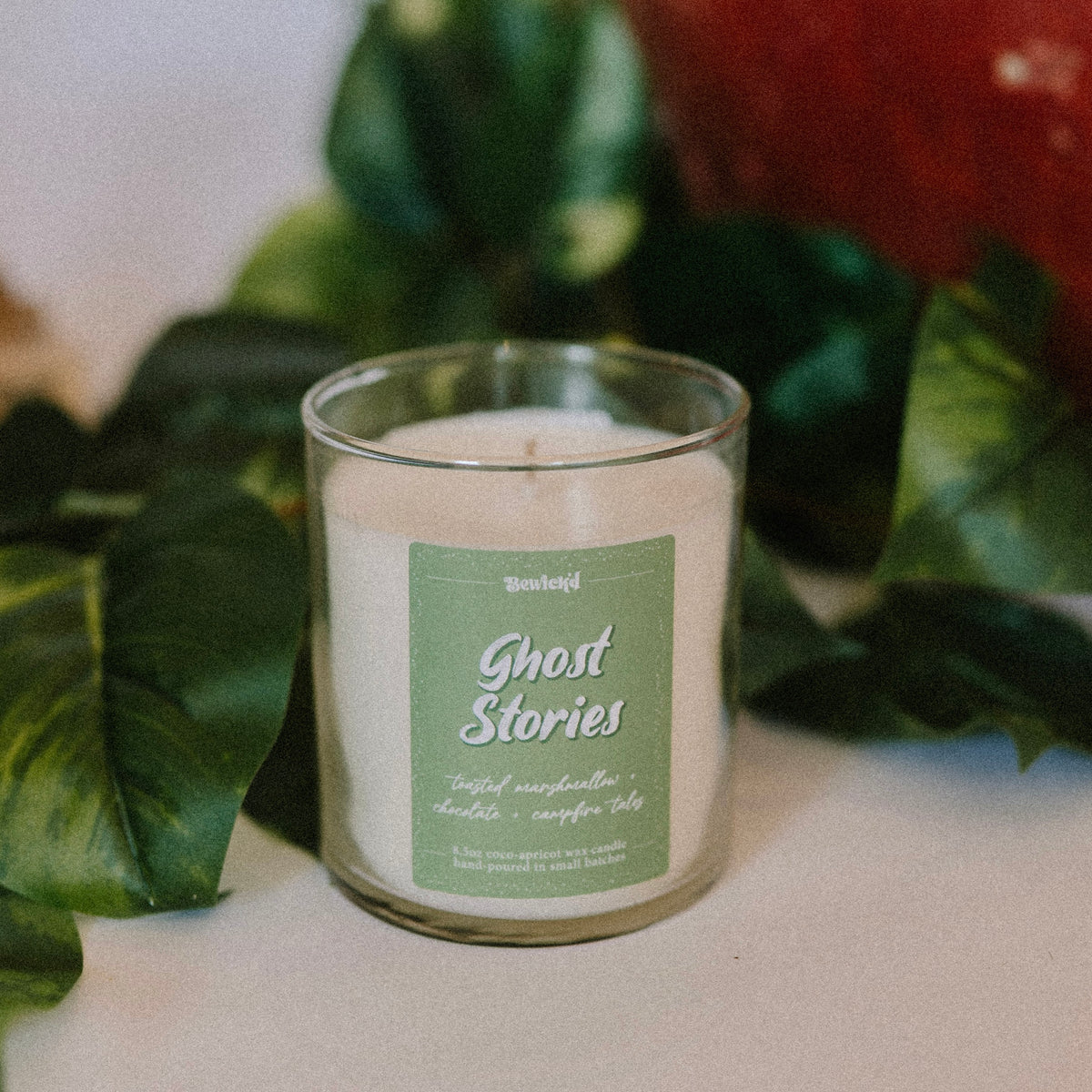 Ghost Stories Candle