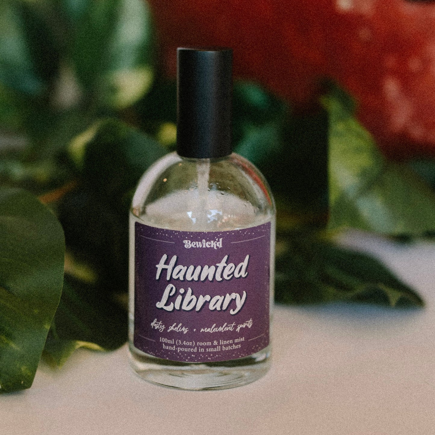 Haunted Library Room Spray