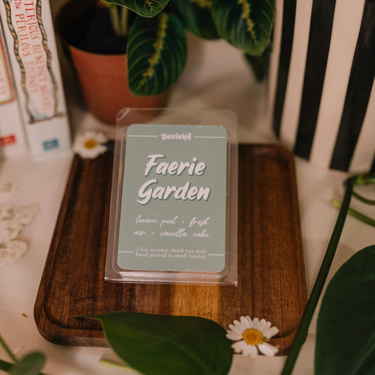 Faerie Garden Wax Melt