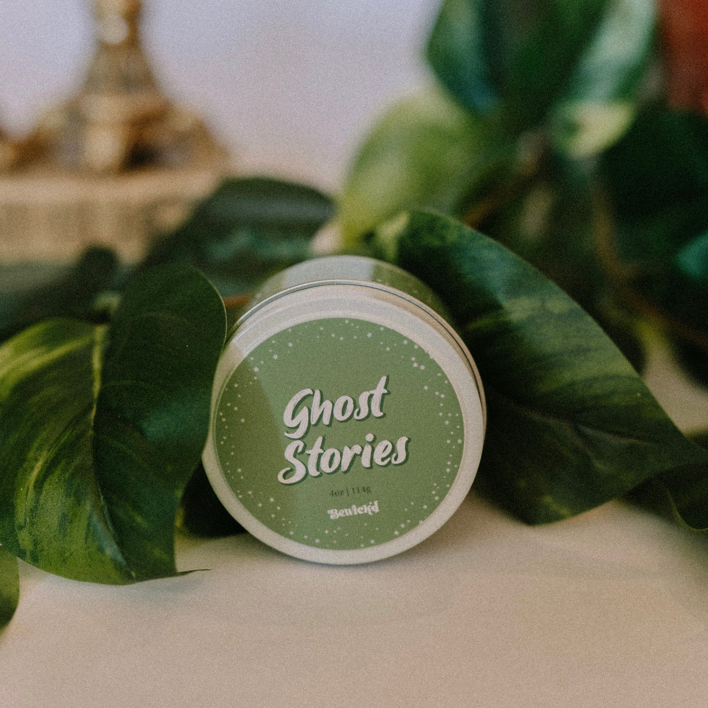 Ghost Stories 4oz Candle