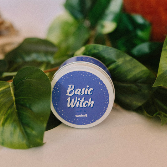 Basic Witch 4oz Candle