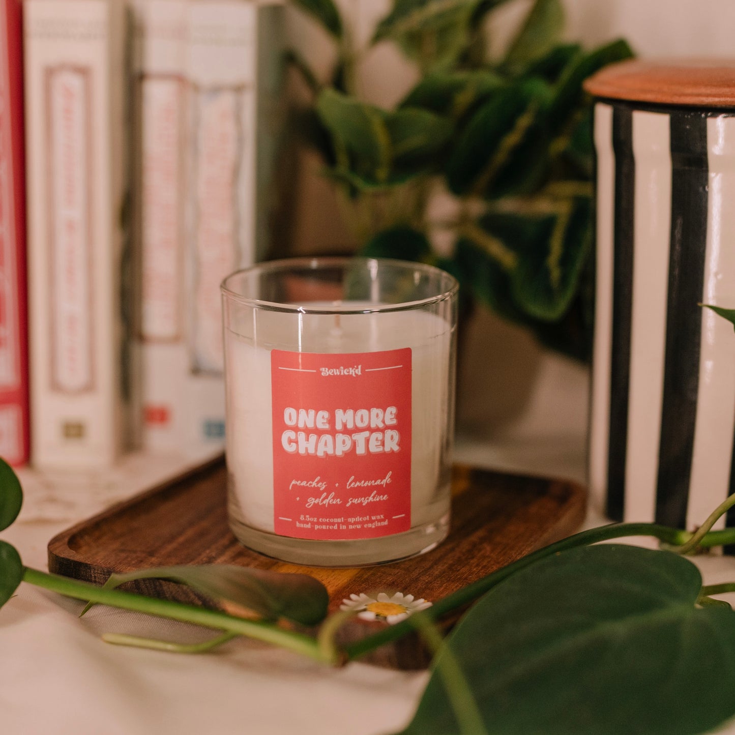 One More Chapter Candle