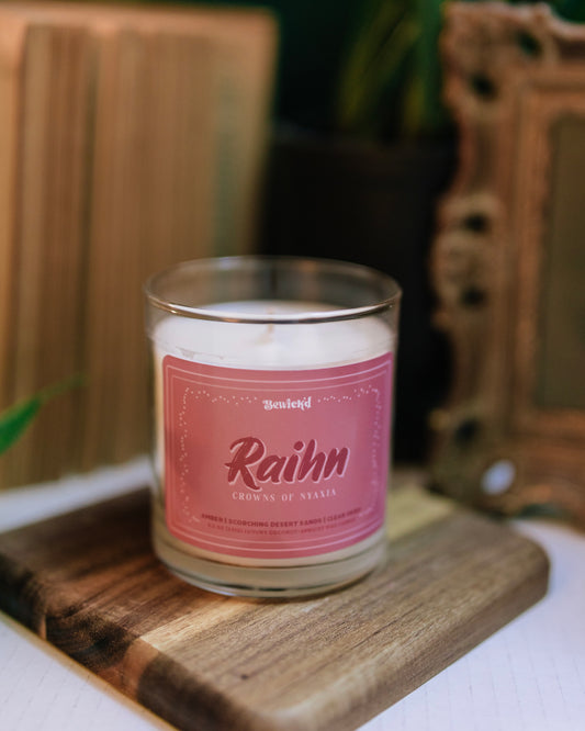Raihn Ashraj Candle