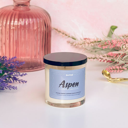 ASPEN - Book-Inspired Candle